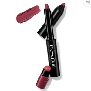 Trestique: Matte Lip Crayon (Belize Bordeaux)